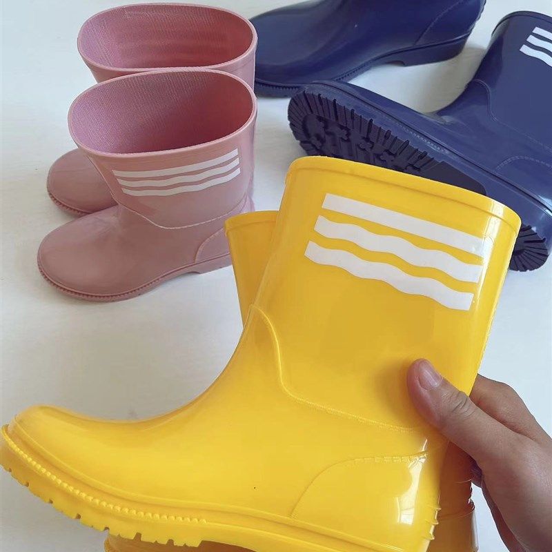 儿童雨鞋男童女童 防滑雨靴幼儿园宝宝 防水小学亲子中筒四季水靴,童鞋/婴儿鞋/亲子鞋,雨靴,淘宝优惠券,粉丝福利购,淘宝优惠卷