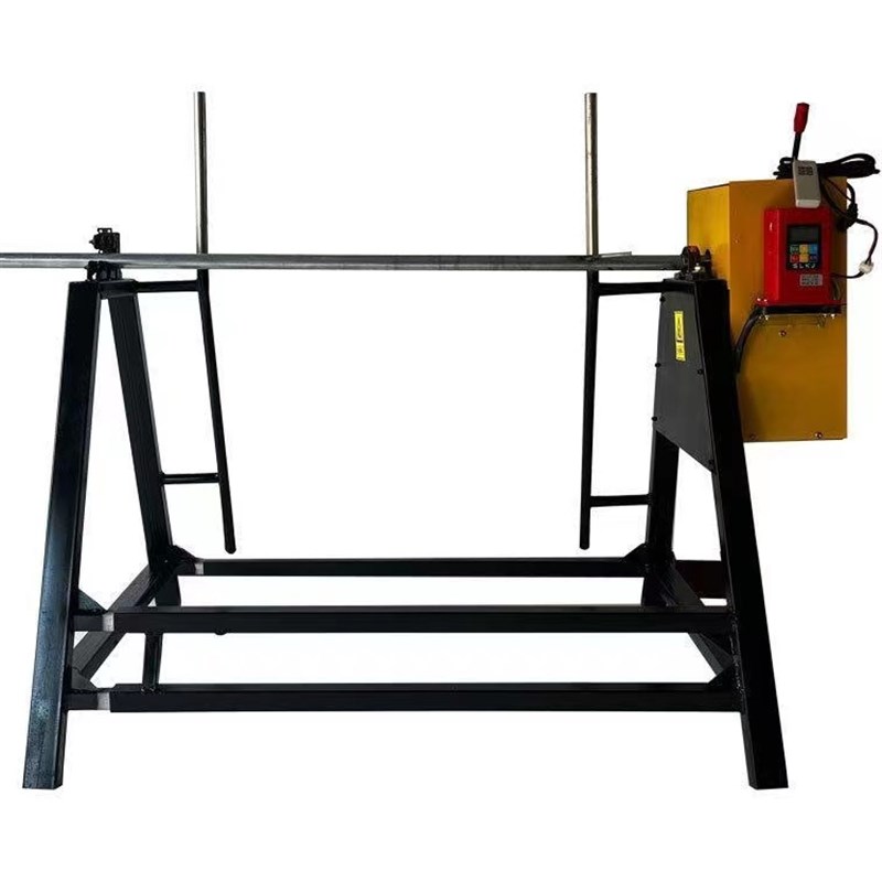 电动缠膜机 可抽杆大棚卷膜机 汽油机带撤膜神器 220v遥控收膜机