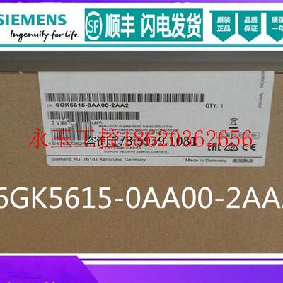 议价S615 交换机6GK5615 6GK5 615-0AA00-2AA2 5 端口 交换机￥