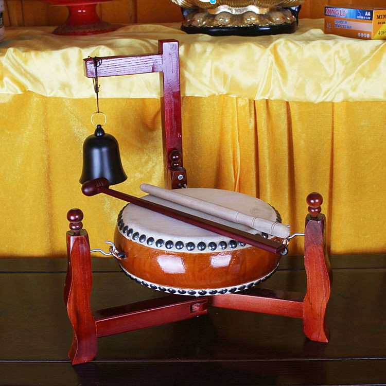 实木铃子鼓三角支架法器法鼓铃鼓架子三角鼓支架小鼓架铃鼓架佛