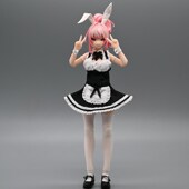 连衣裙服饰 12机娘蜗之壳兔女郎衣服配件6寸可动人偶素体女仆Y装