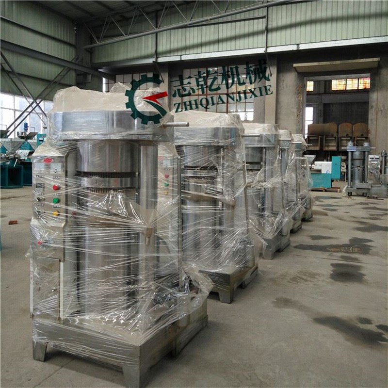 10斤芝麻炸油机 志乾 230型 立式液压榨油机 花椒籽油麻油榨油机