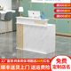收银台简约现代吧台店铺小u型女装 店美容理发养生前台接待 店服装
