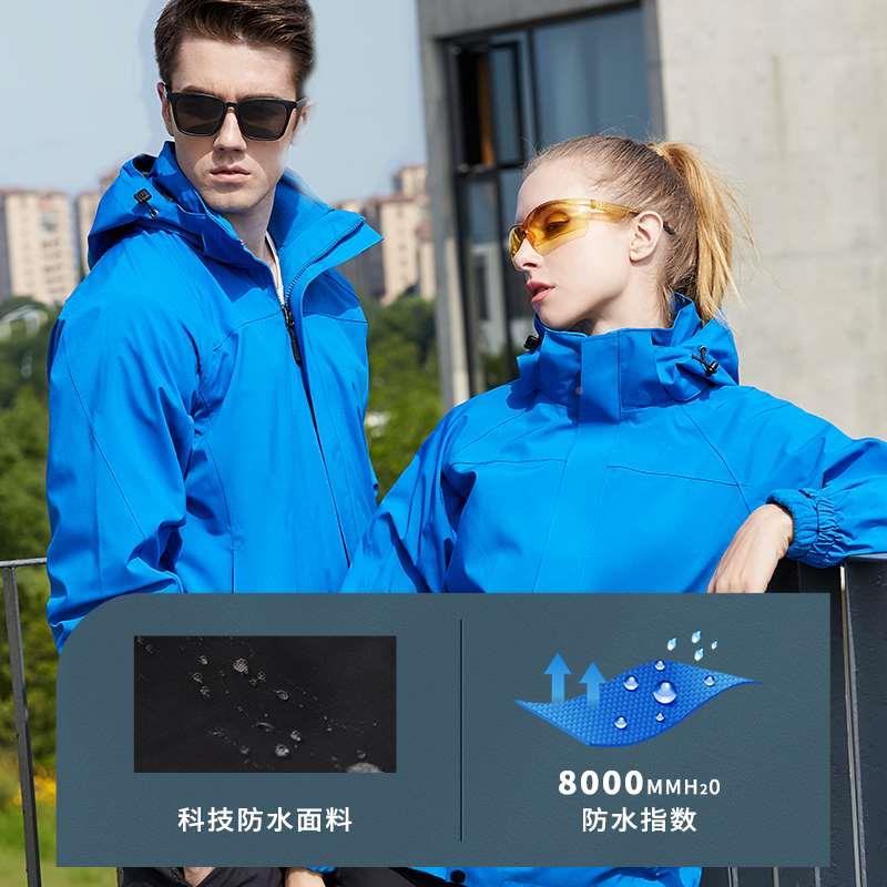 风衣人制工作服装外套男DVW女修工文化衫印字汽图logo长袖订做定