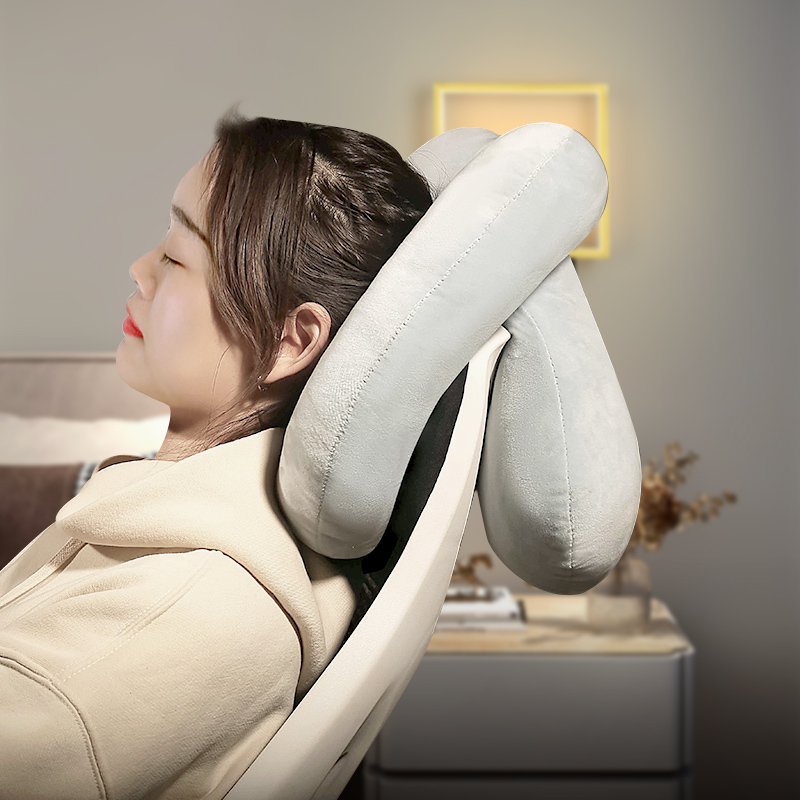 午睡枕趴睡枕抱靠m枕办公室午休神器办公椅头枕学生午休枕午睡枕
