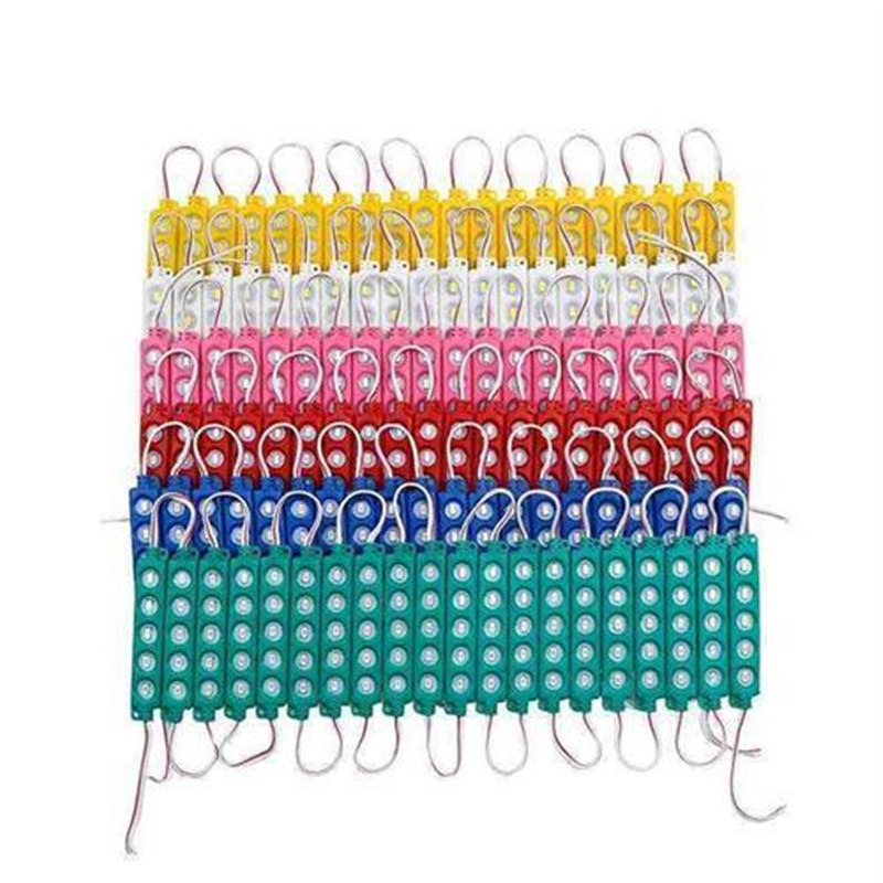 模块 广告d灯箱发光字招牌灯带v5730高亮防水5灯光源V模块12V灯条