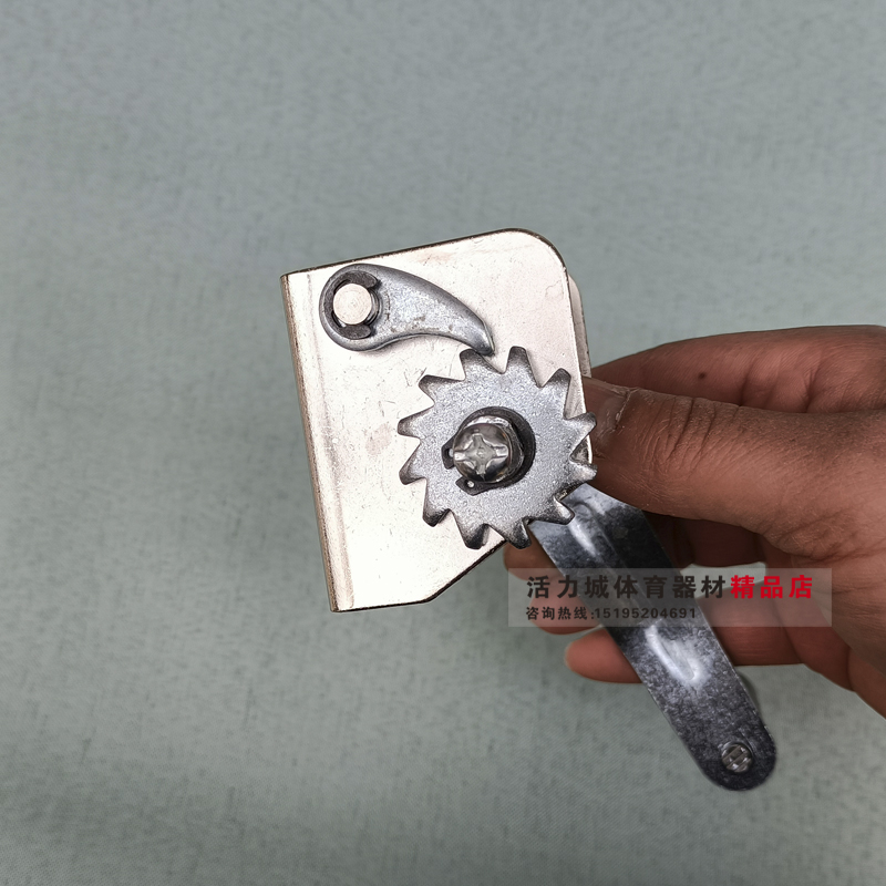 速发排球柱架子钢k丝绳拉紧器 收紧C器 网球羽毛球柱手摇紧线器滑