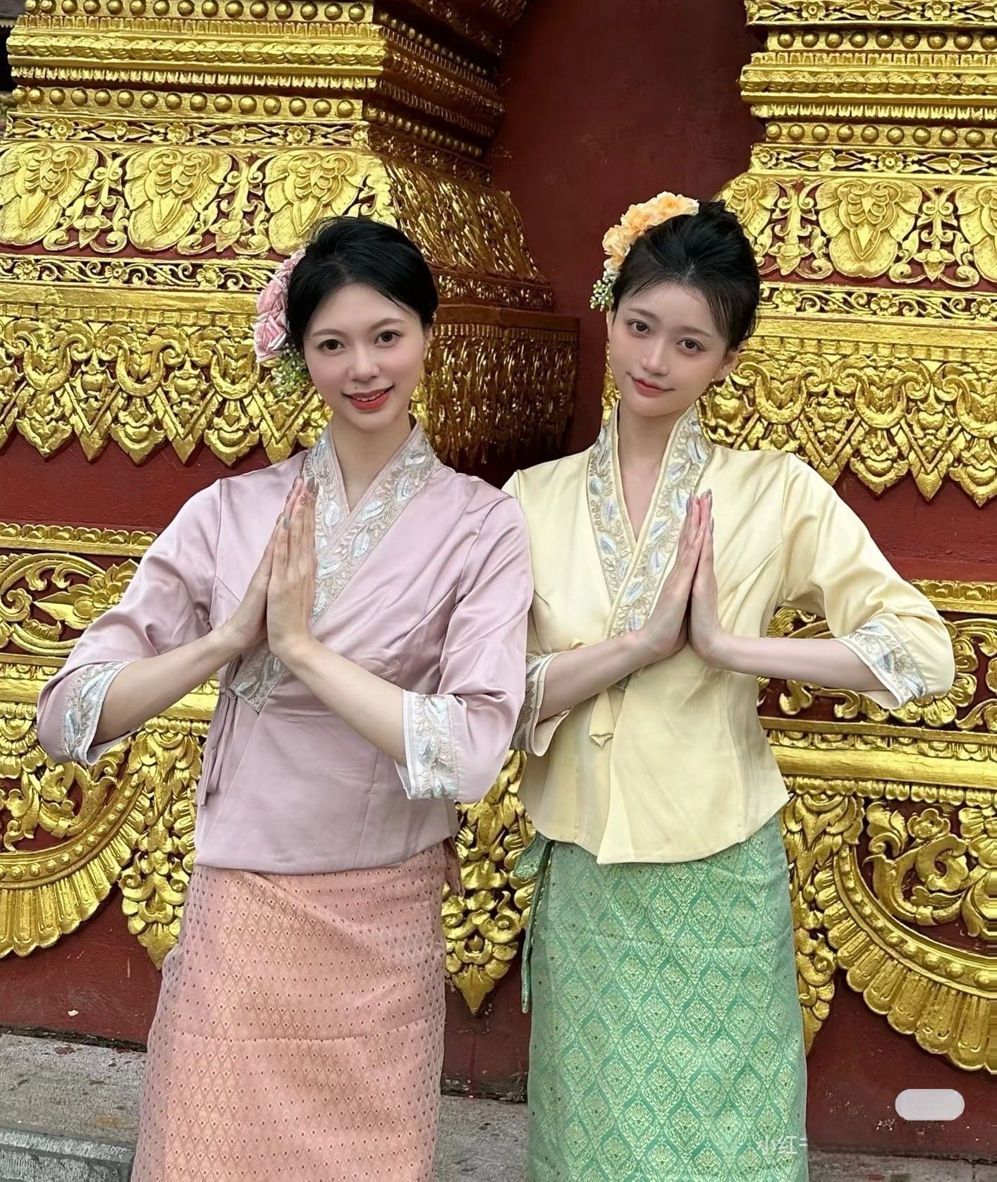 新款夏季西双版纳傣族服饰民族女上衣传统工作服套装日常表演百搭