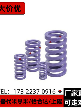 矩形弹簧YSWC-D14 D16 D18-L25 L30 L35 L40 L45 L50 L55 L60 L65