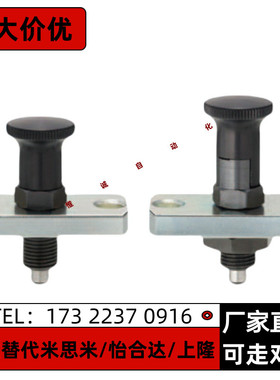 旋钮柱塞FPXA FPXY8 8L 10 10L 12 12L 16 16L带法兰型