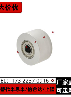 平皮带用惰轮HBGCM15 20 25 30 35 40 50-11 16 21 45钢 镀镍