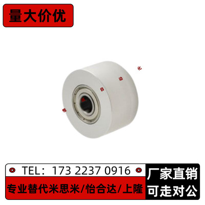 平皮带用惰轮HBGCM15 20 25 30 35 40 50-11 16 21 45钢 镀镍