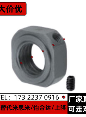 防松动轴承螺帽 BNRC3 4 5 6 8 10 12 15 17 20 25 30 35 40 50