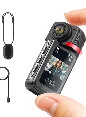 超长续航拇指运动相机S70宠物WIFI头高清第一视角口袋相机DV