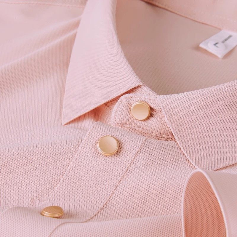 高级感轻商务POLO衫男士短袖夏季弹力冰丝速干翻领t恤保罗衫上衣