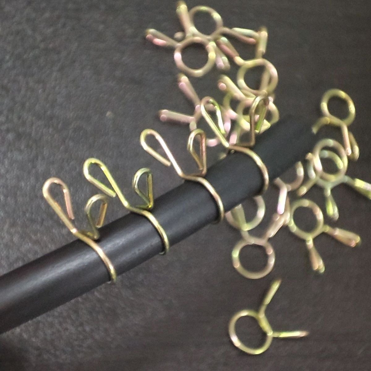 燃油管卡簧8mm油管卡子图片