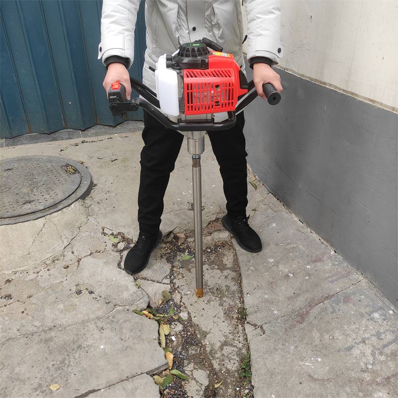 背包钻机单人便携式地质勘探岩石取芯取样钻机浅层山地打孔手持式