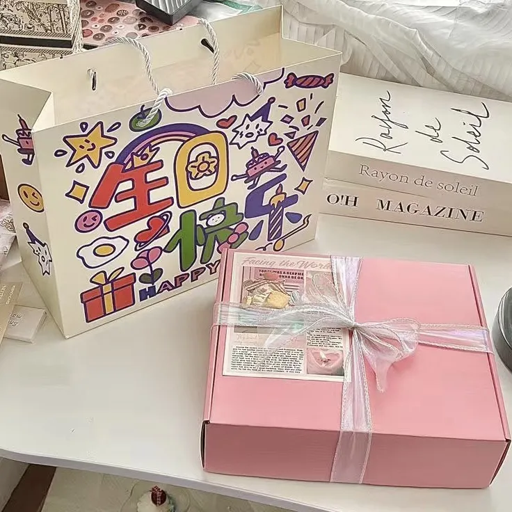 甜品香薰蜡烛礼盒实用生日礼物送