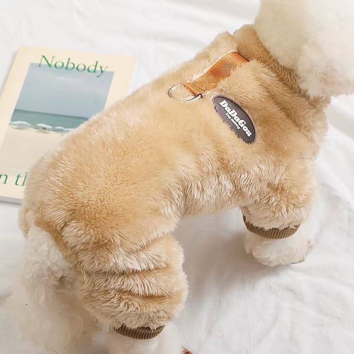 狗狗冬季加厚四脚宠物服|泰迪犬