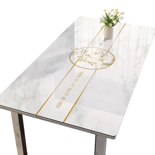 pvc餐桌垫免洗防油防水防烫桌布轻奢高级感茶几桌垫软玻璃桌面垫