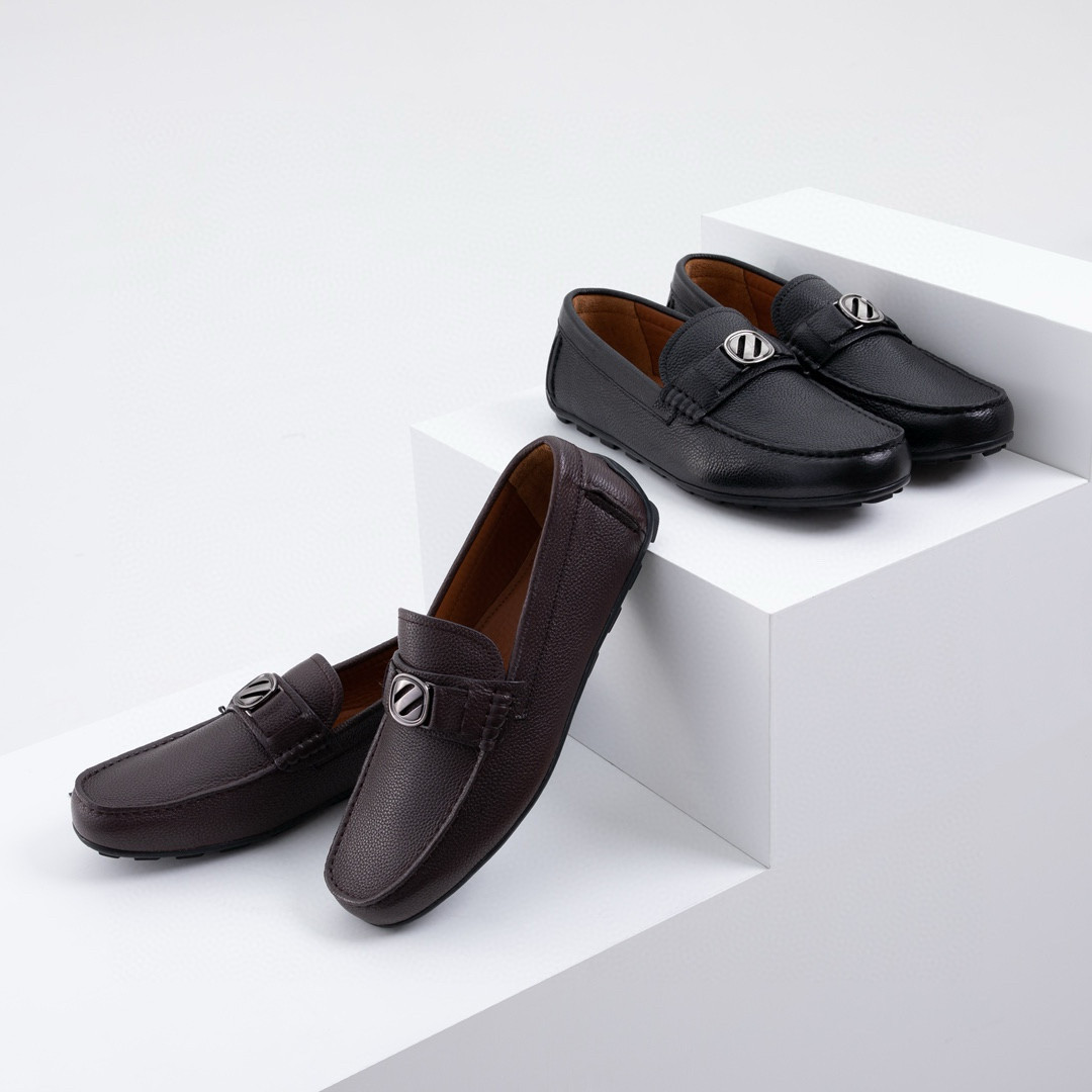 代工厂货源男士圆头低帮休闲商务皮鞋套脚帆船豆豆鞋舒适平底男鞋,流行男鞋,乐福鞋（豆豆鞋）,淘宝优惠券,粉丝福利购,淘宝优惠卷