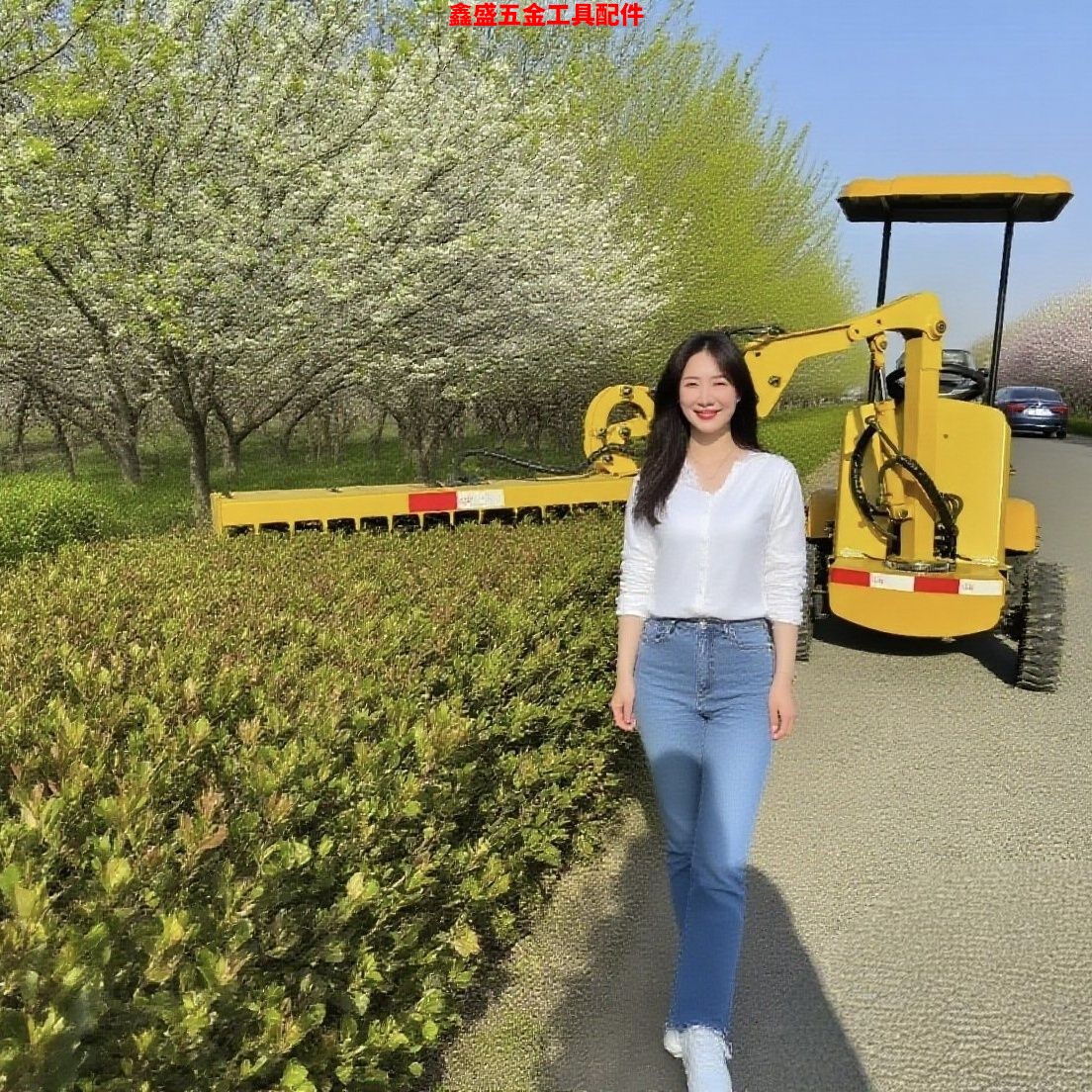 大型绿篱修剪机行道树剪