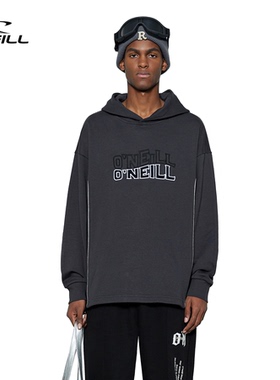 ONEILL套头卫衣男女款春季宽松百搭潮流上衣美式小众连帽运动卫衣