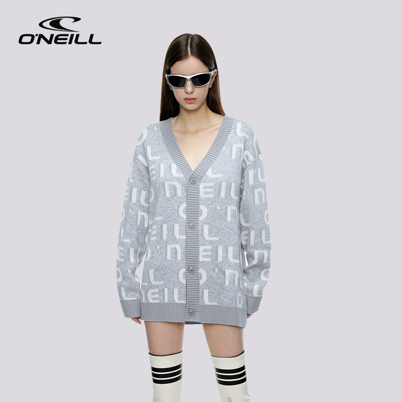 ONEILL丨Life'羊毛针织开衫开衫