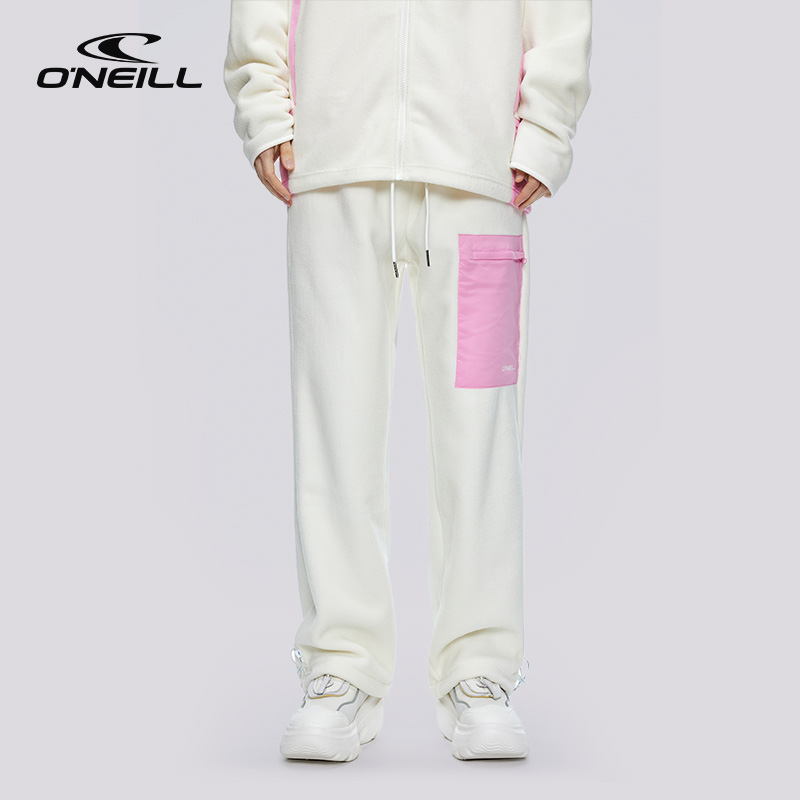 O'Neill运动裤束脚色块休闲