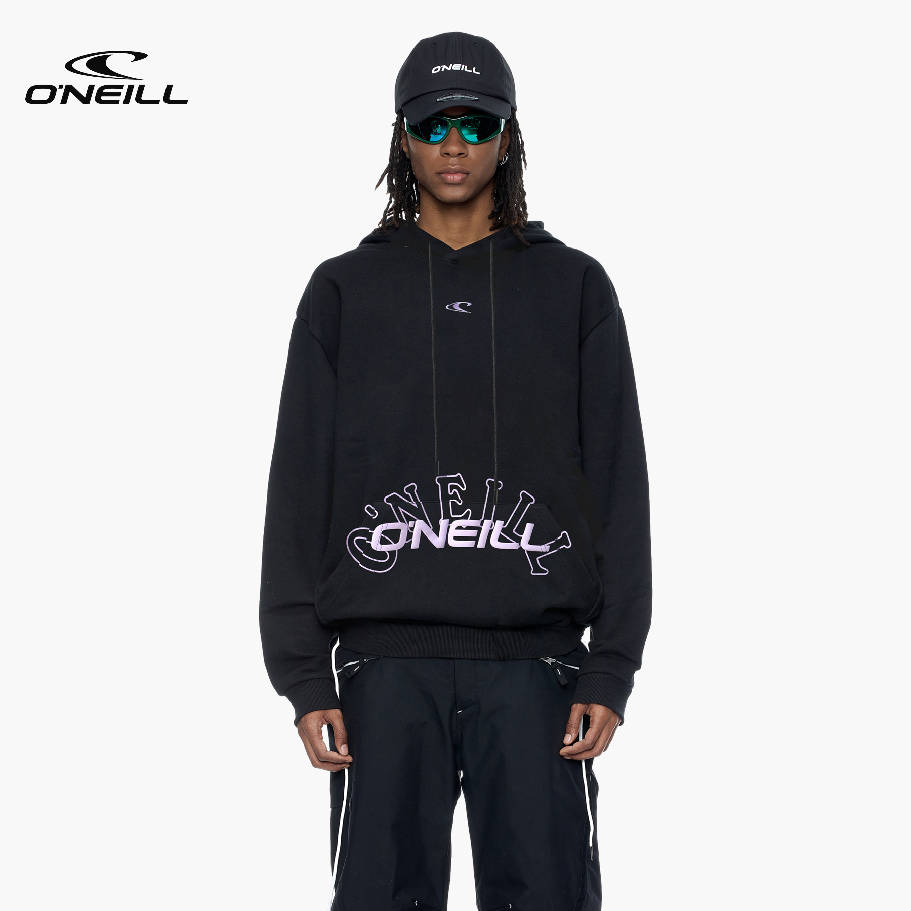 O'NEILL丨Life'立体印花帽衫