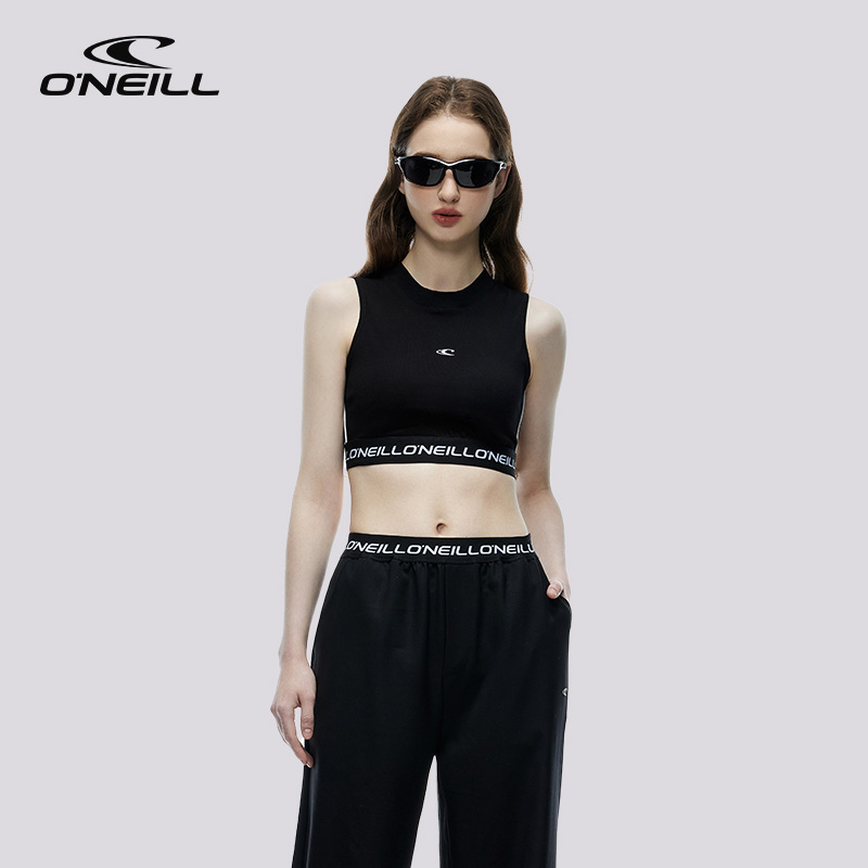 ONEILL健身瑜伽运动背心女短款