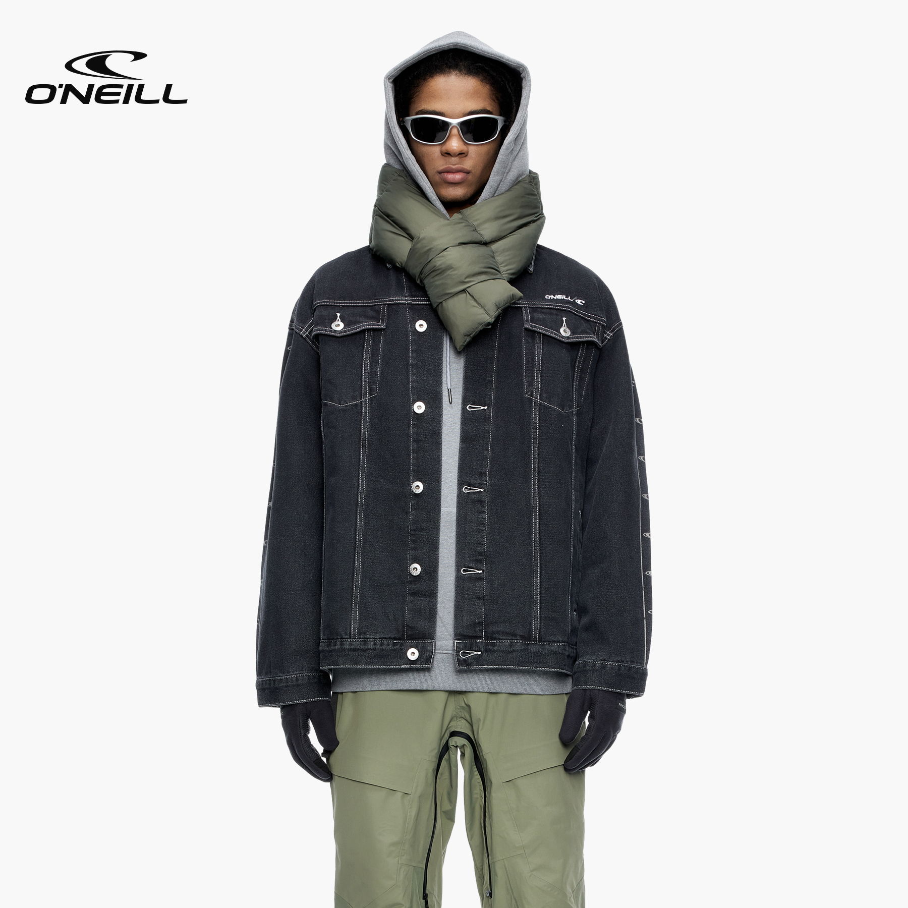 O'NEILL丨Life'廓形牛仔外套