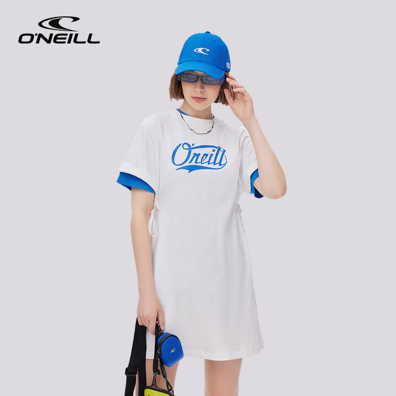 ONEILL透气休闲连衣裙2025新款