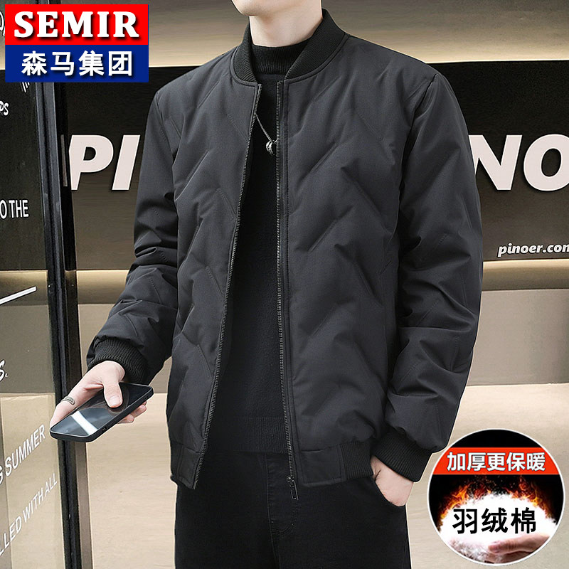 品牌清仓羽绒棉服男冬季新款韩版棒球外套短款棉衣加厚男士冬装潮