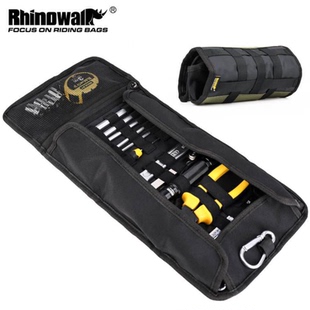 Rhinowalk 包 犀牛·漫步摩托车修车工具包收纳便携式 单车维修套装
