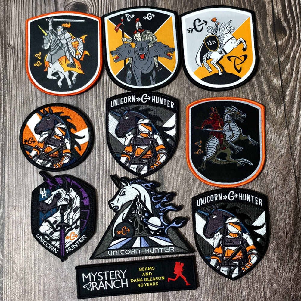 神秘农场士气章刺绣魔术贴