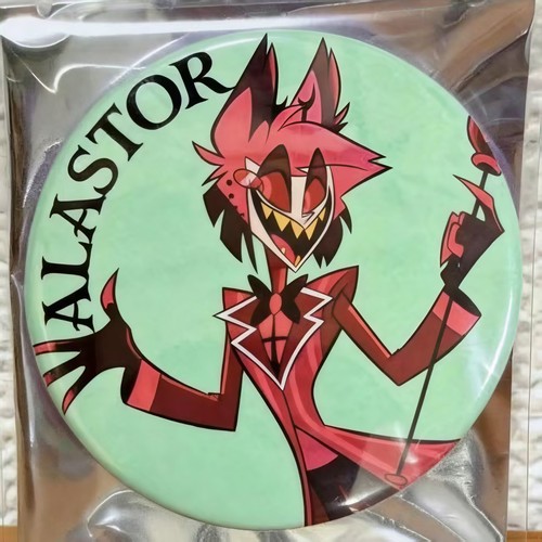 日谷地狱客栈Hazbinhote徽章