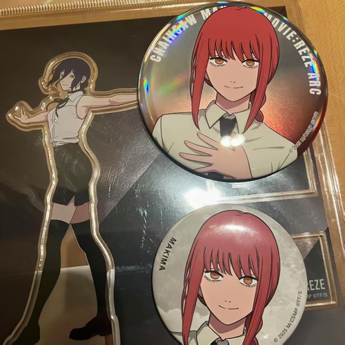 日谷电锯人大交流展系列徽章立牌