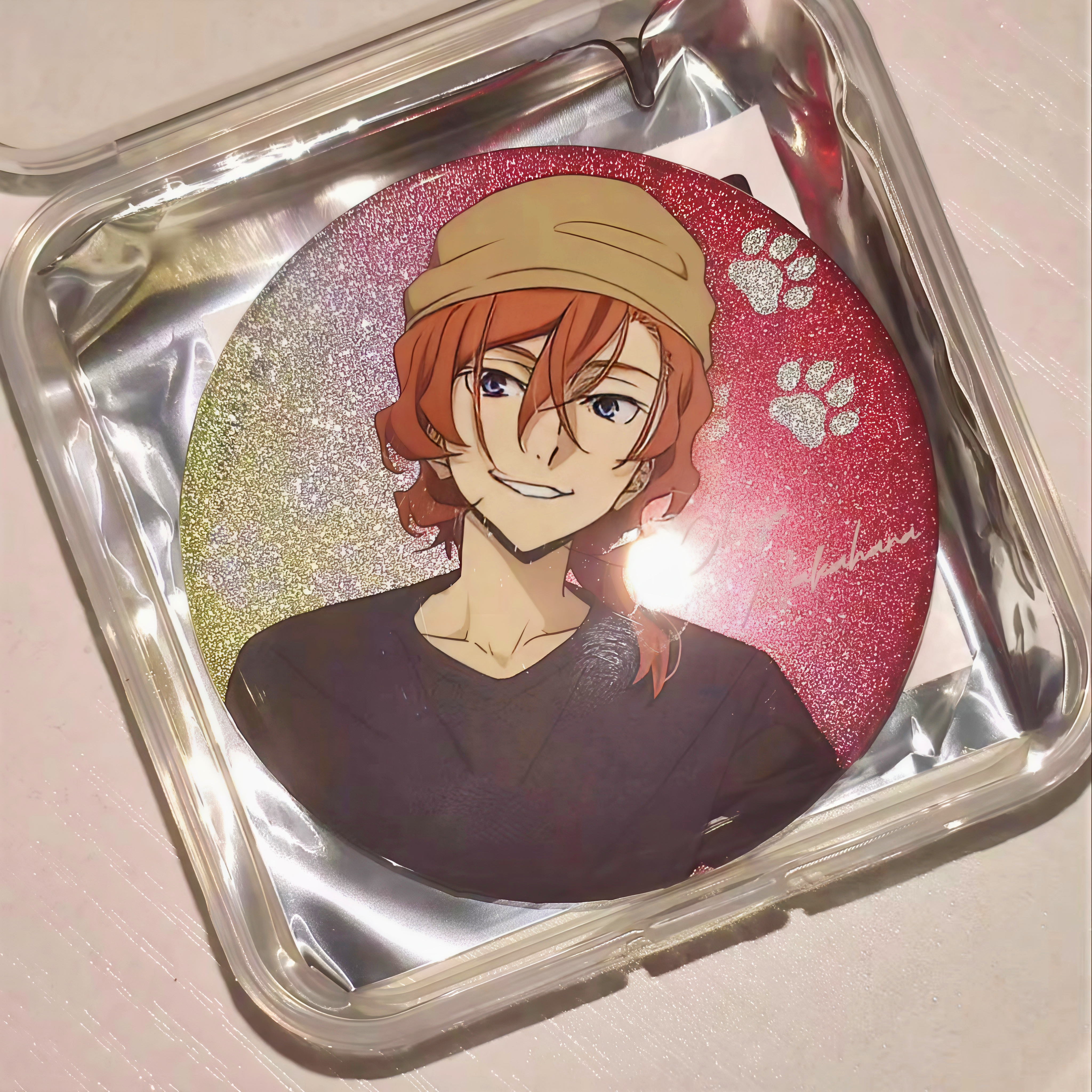 文豪野犬东武动物园系列徽章精致