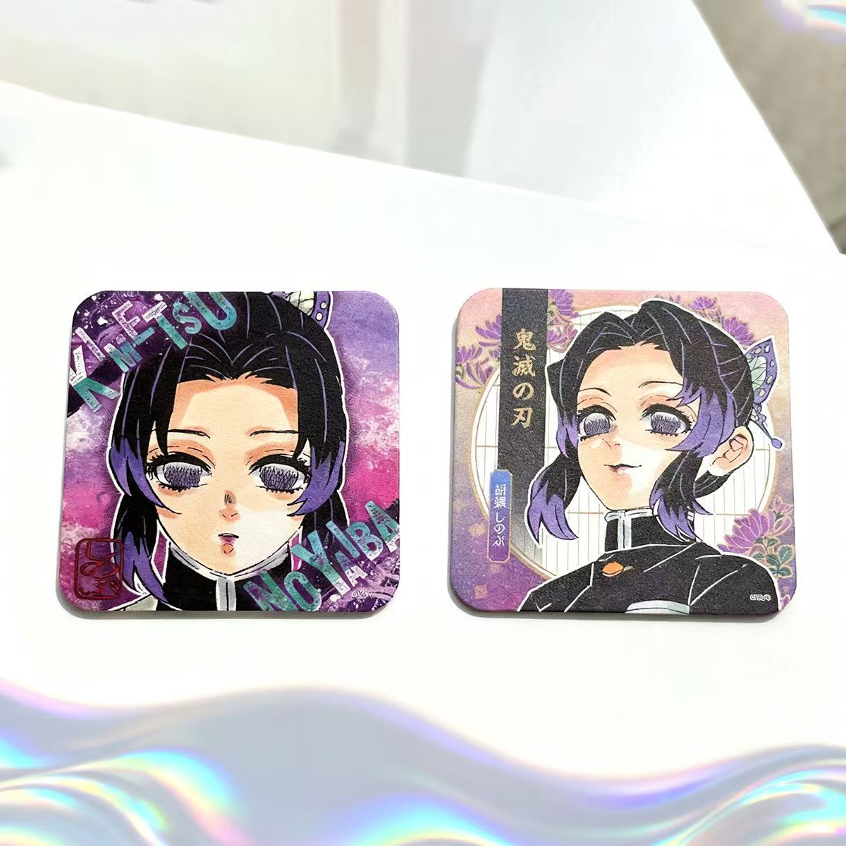 日谷鬼灭之刃ufotable原画展杯垫