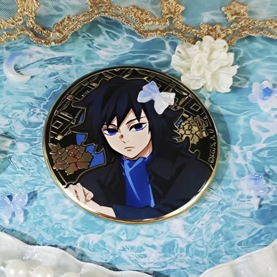 日谷鬼灭之刃AGF学士服浮雕徽章