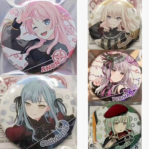 日谷BanGDream!十周年纪念徽章