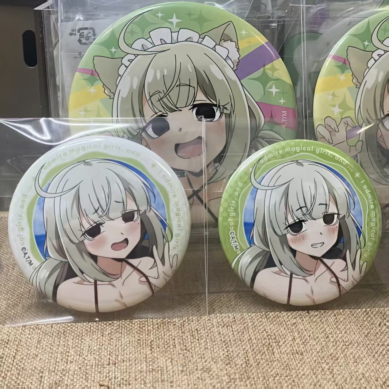 日谷憧憬成为魔法少女DMM徽章