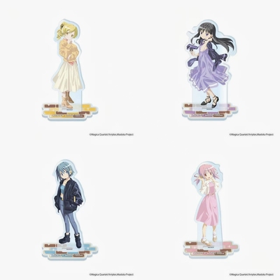 魔法少女小圆AVIOT耳机联动立牌