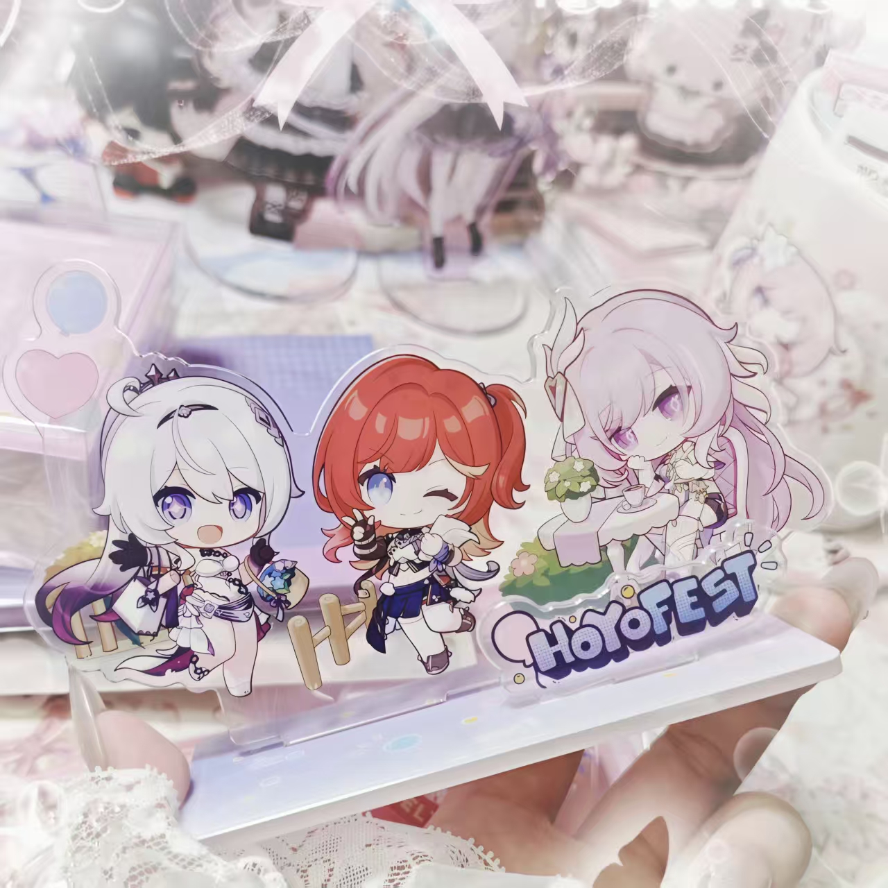 韩谷现货崩坏3hovofest2025周边