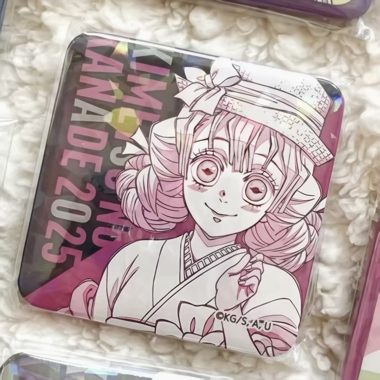 日谷鬼灭之刃音乐会原画线稿徽章