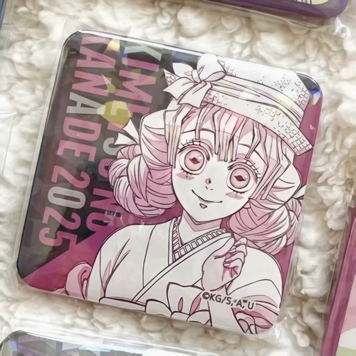 日谷鬼灭之刃音乐会原画线稿徽章