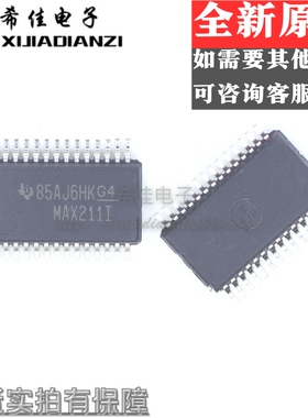 MAX211IDBR MAX211IDB MAX211I 线路驱动器 SSOP28 贴片