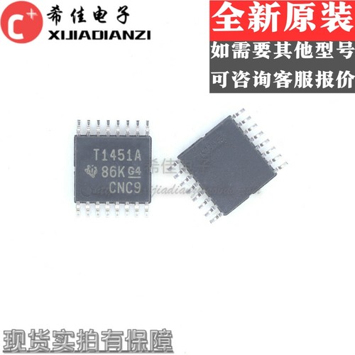 原装TL1451ACPWR/G4 TL1451ACPW 丝印T1451A TSSOP-16贴片 控制器