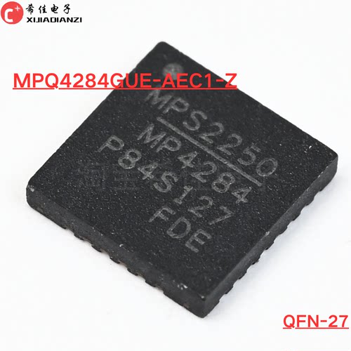 原装正品 MPQ4284GUE-AEC1-Z MP4284 QFN-27封装